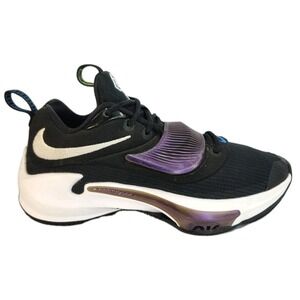 Nike Zoom Freak 3 Giannis Project 34 Shoes Men's 7.5 Black Purple DA0694-001